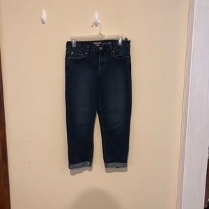 Denizen from Levi’s Modern Crop Denim Capri